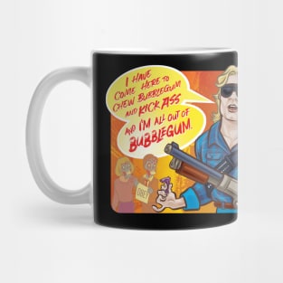 Kick Ass and Chew Bubblegum Mug